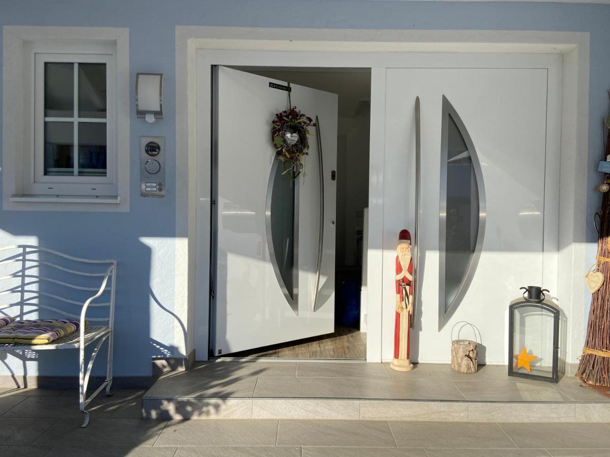 Das Blaue Haus - Ein Sommertraum Und Ein Wintermaerchen Weiler-Simmerberg Eksteriør bilde